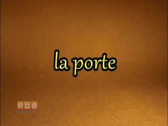 la porte