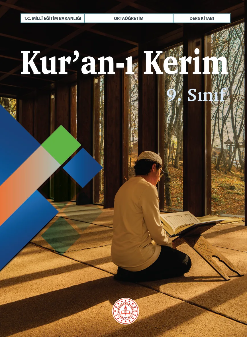 Ortaöğretim Kur'an-ı Kerim 9 Ders Kitabı (2026-2027)