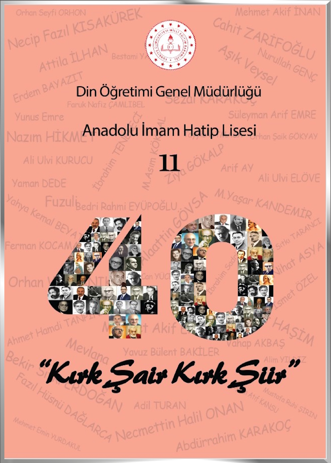 40 Şair 40 Şiir (11. Sınıf)
