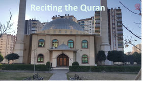 Reciting the Quran