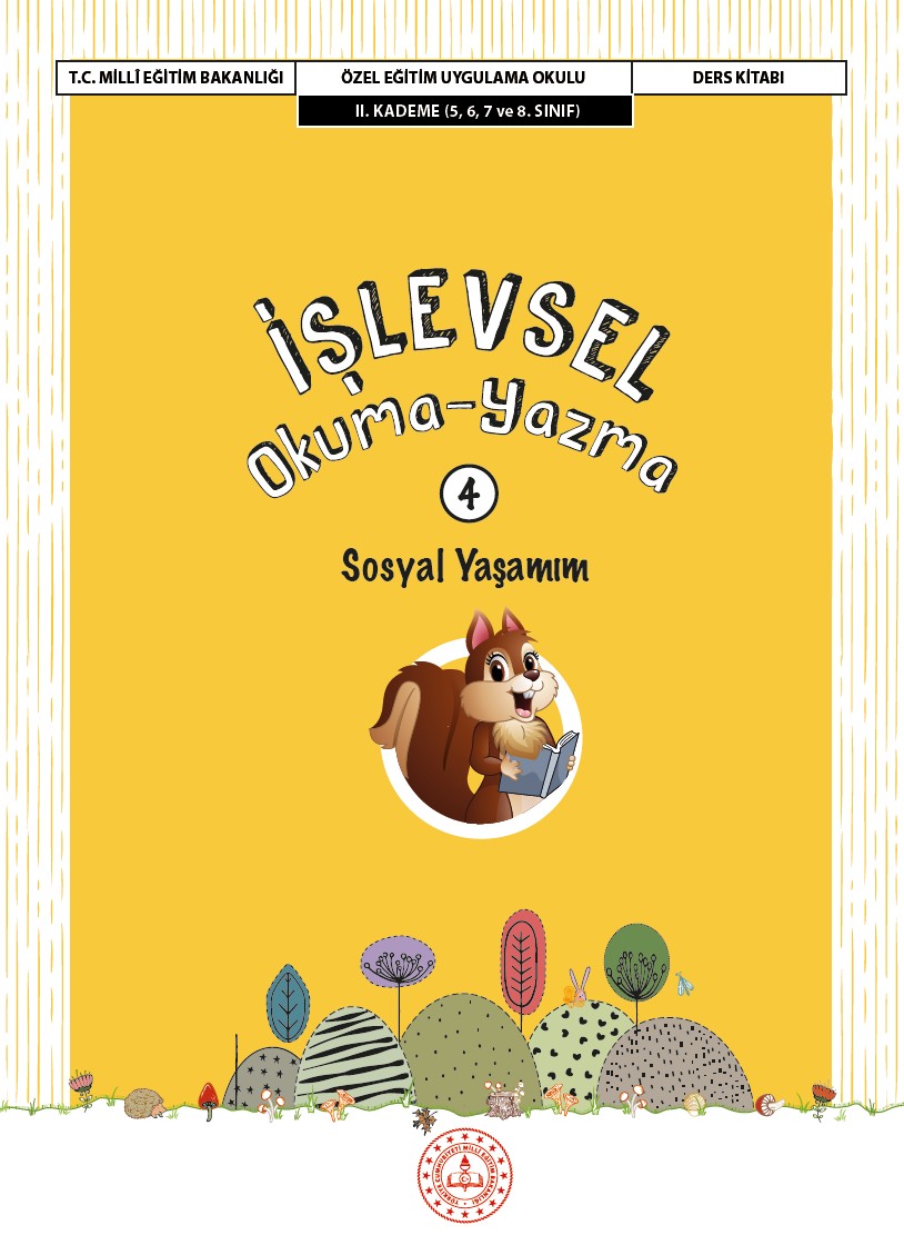 İşlevsel Okuma-Yazma Ders Kitabı-4 II. Kademe