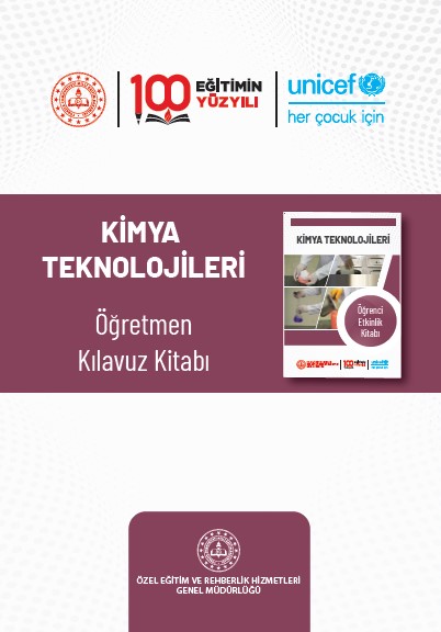 Kimya Teknolojileri Öğretmen Kılavuz Kitabı