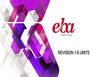 41 - Revision (Units 1 - 5)