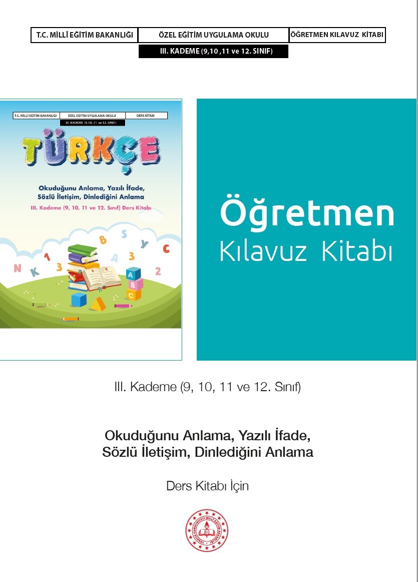 Türkçe Öğretmen Kılavuz Kitabı III. Kademe