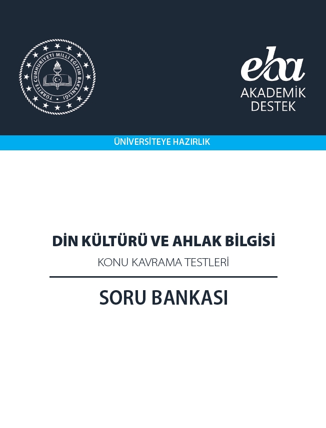 Din Kültürü ve Ahlak Bilgisi 12 Üniv. Haz.