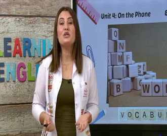 21 - Vocabulary Practice (On the Phone)