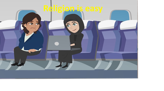 Religion is easy