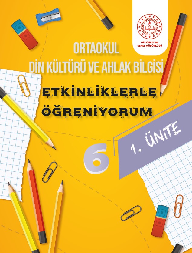 Din Kültürü ve Ahlak bilgisi 6 Öğreniyorum