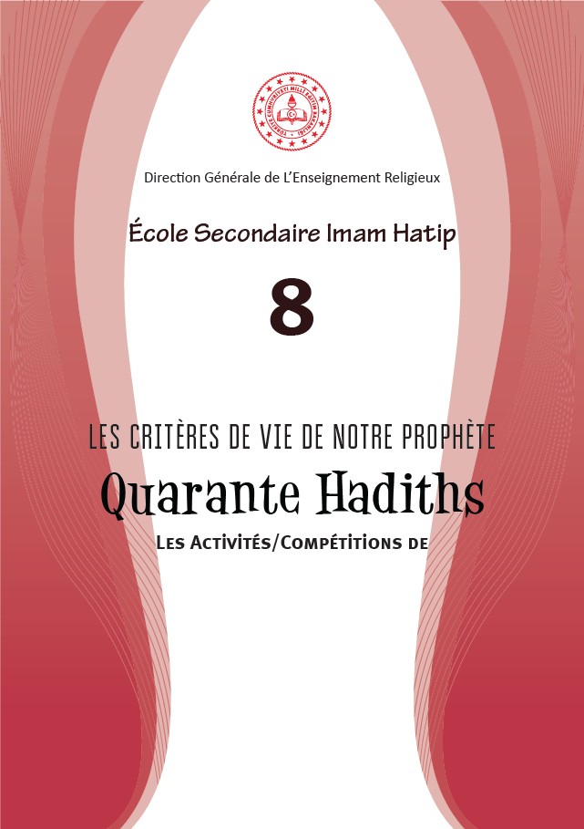 FR 40 Livret De Hadiths 08e Année