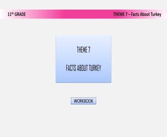 39 - Facts about Turkey-Workbook