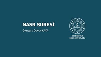Nasr Suresi (Renkli Kelime)