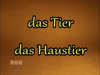 das Tier