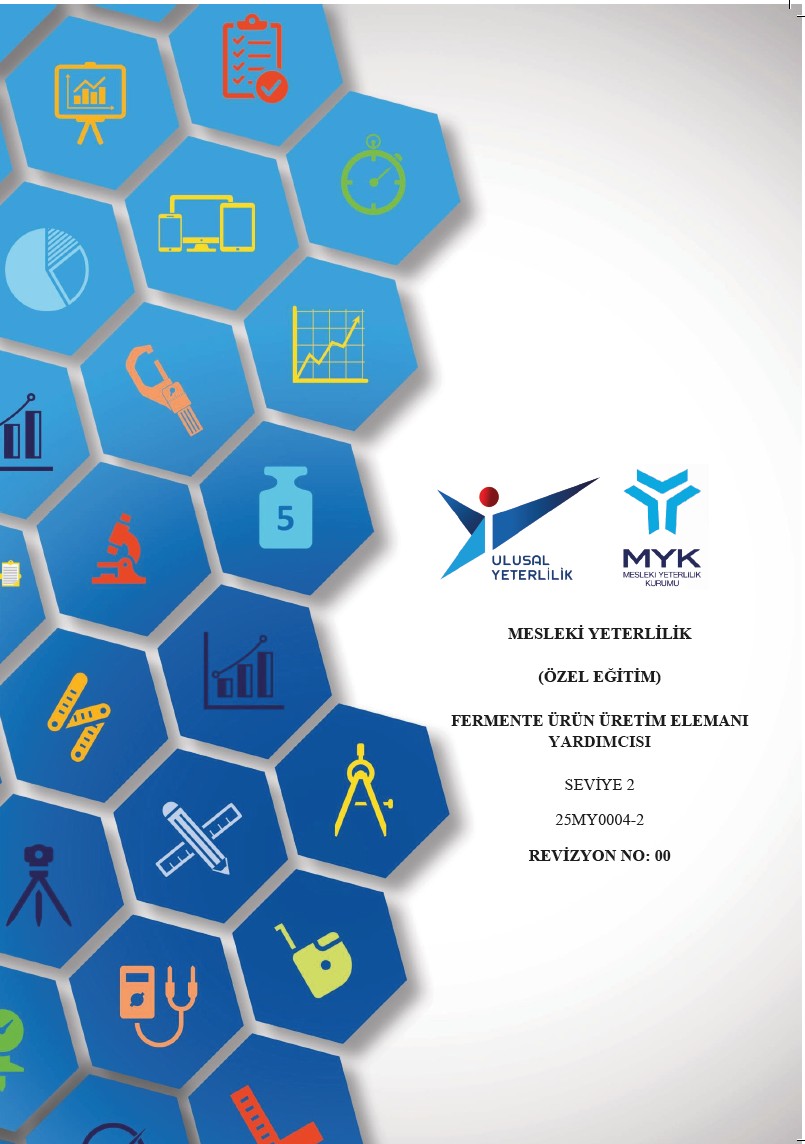 Mesleki Yeterlilik -Özel Eğitim -Fermente Ürün Üretim Elemanı Yardımcısı
