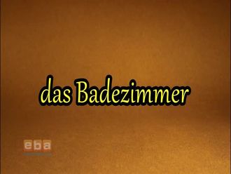 das Badezimmer