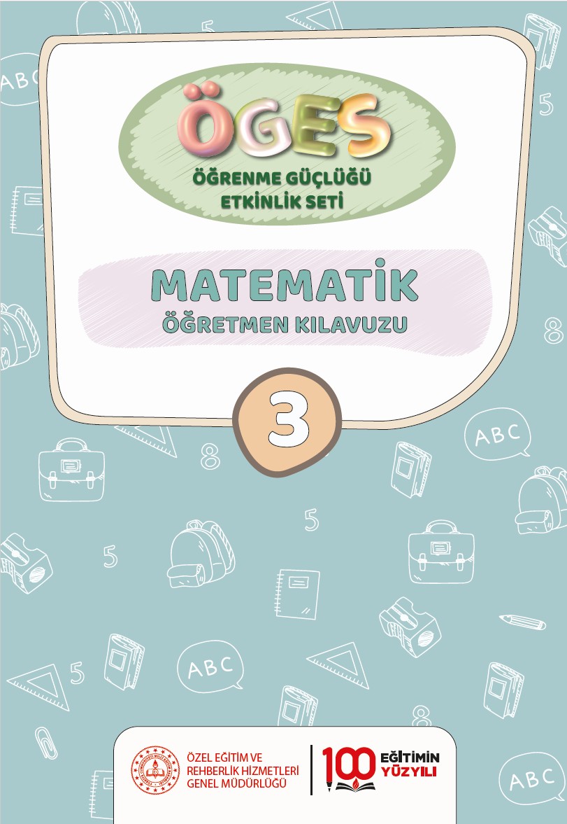 Matematik 3. Düzey Öğretmen Kılavuzu