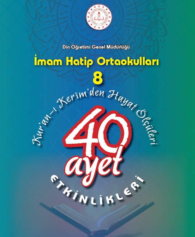 40 Ayet 8. Sınıf için