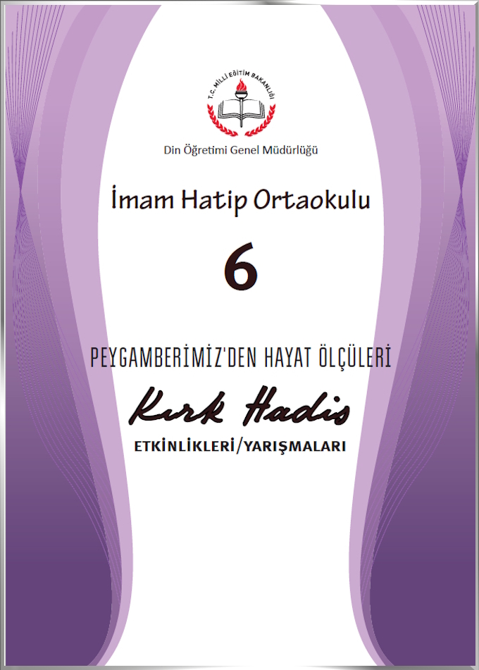 40 Hadis 06. Sınıf