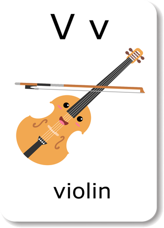 Letter “V”