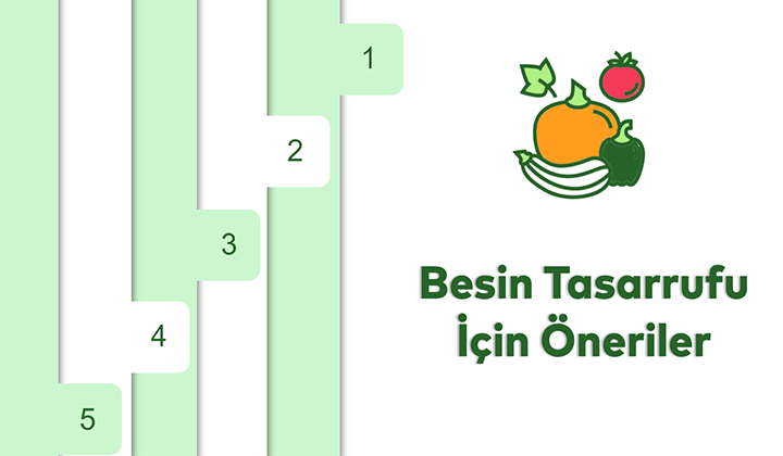 besin tasarrufu