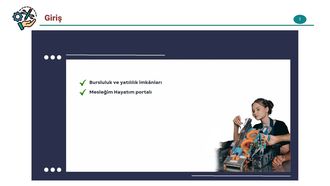 Öğrencilere Sunulan İmkanlar