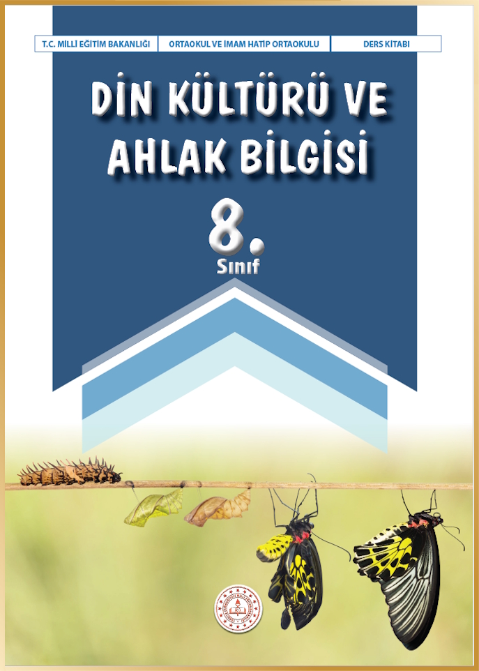 Din Kültürü ve Ahlak Bilgisi 8
