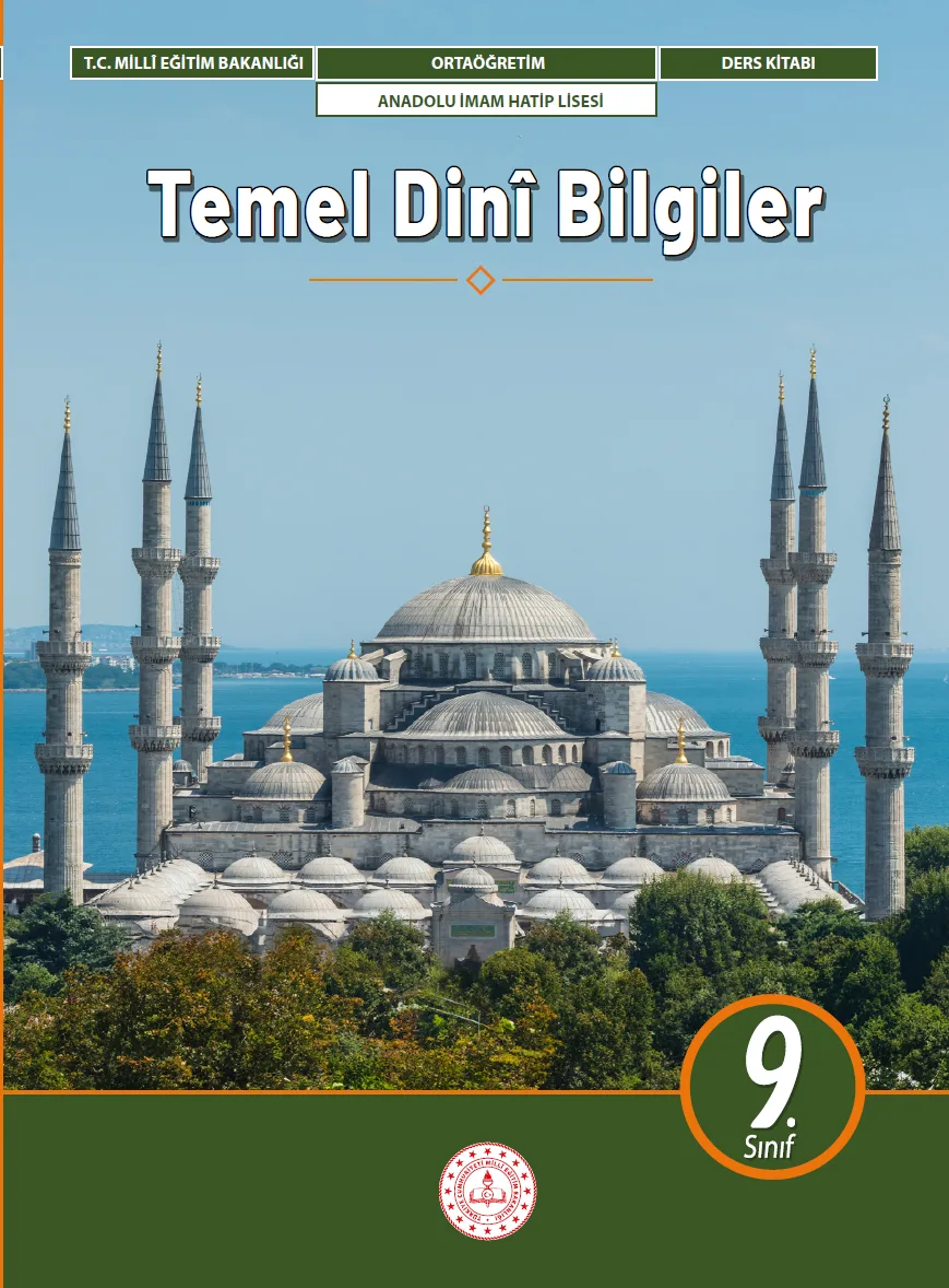 AİHL Temel Dinî Bilgiler 9 Ders Kitabı (2026-2027)