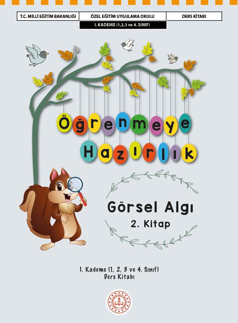 Öğrenmeye Hazırlık Ders Kitabı I. Kademe- Görsel Algı 2