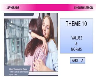51 - Values and Norms-Part A