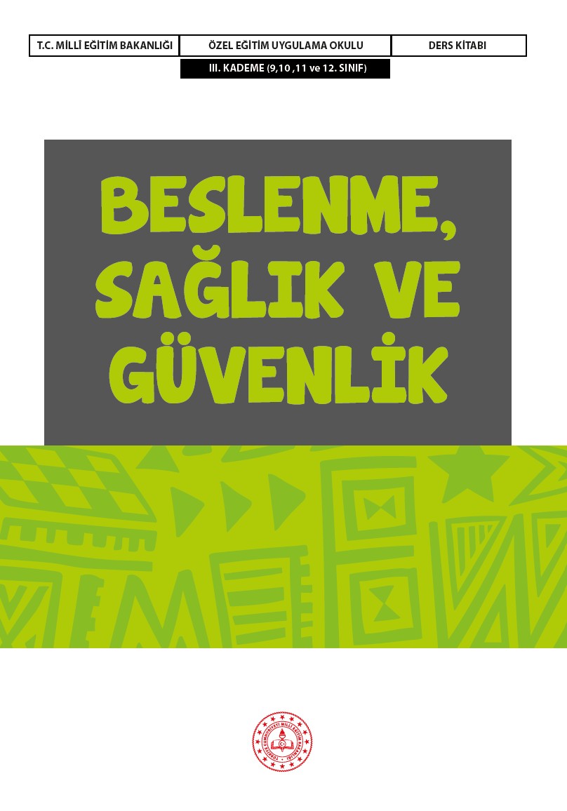 Beslenme, Sağlık ve Güvenlik Ders Kitabı III. Kademe