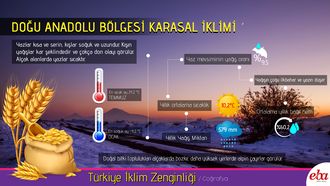 Doğu Anadolu Karasal İklimi