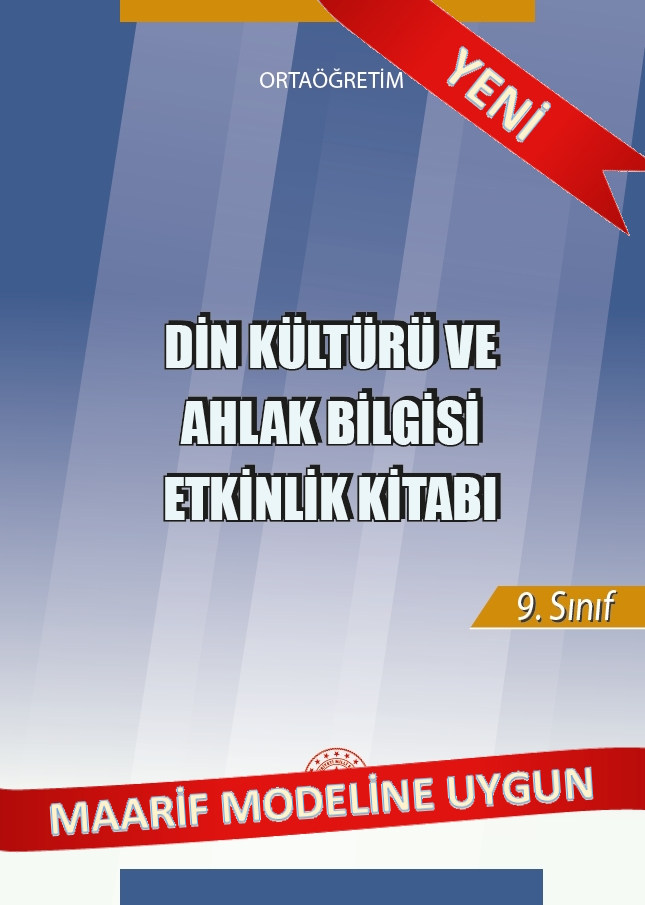 Din Kültürü ve Ahlak Bilgisi 9 Maarif Tüm Üniteler ile