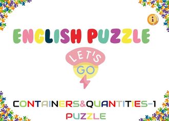 Containers and Quantities 1