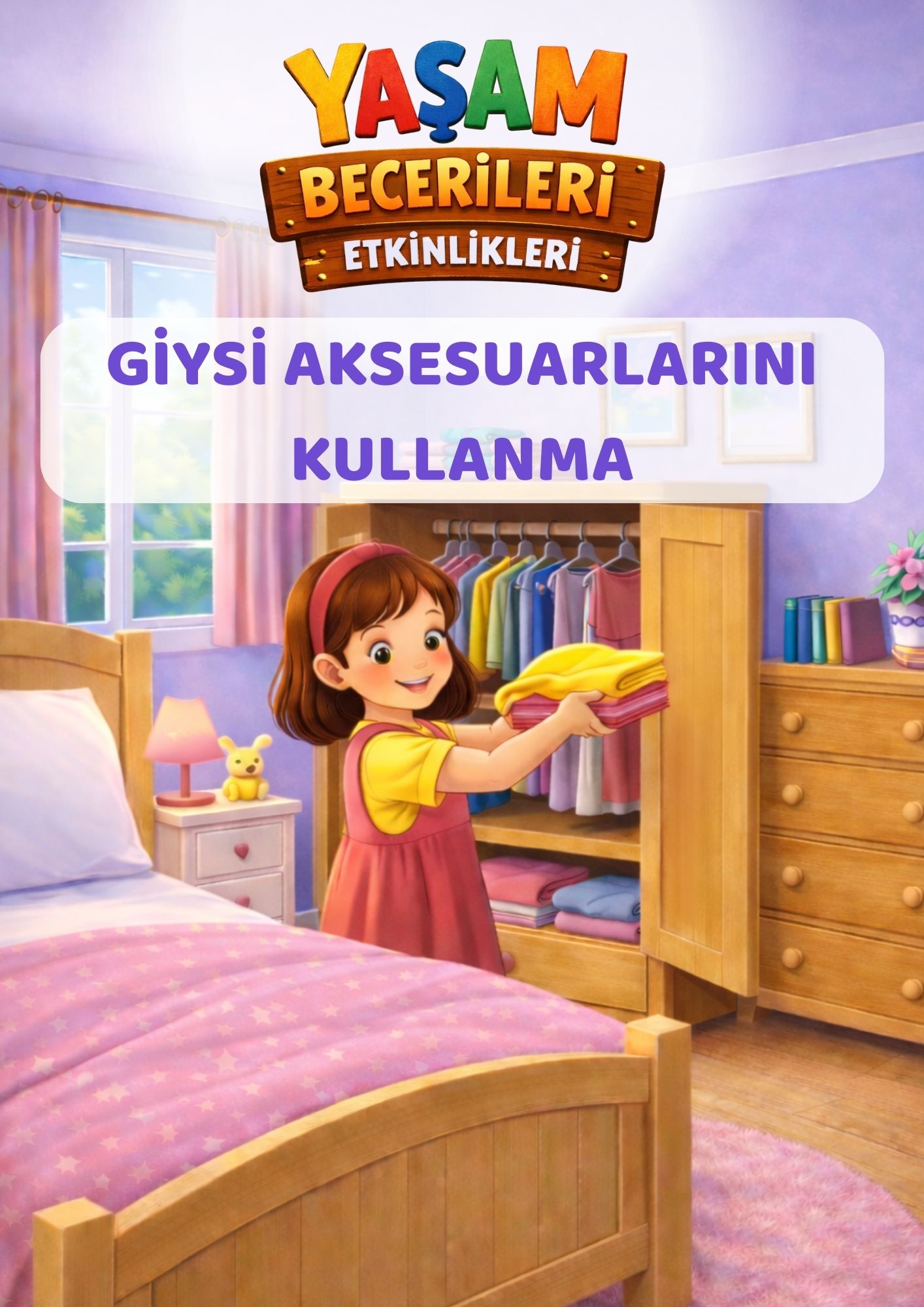Giysi Aksesuarlarını Kullanma