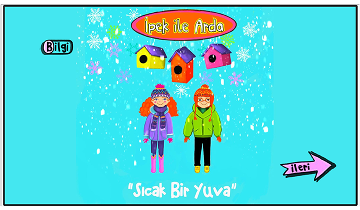 İpek İle Arda Sıcak Bir Yuva