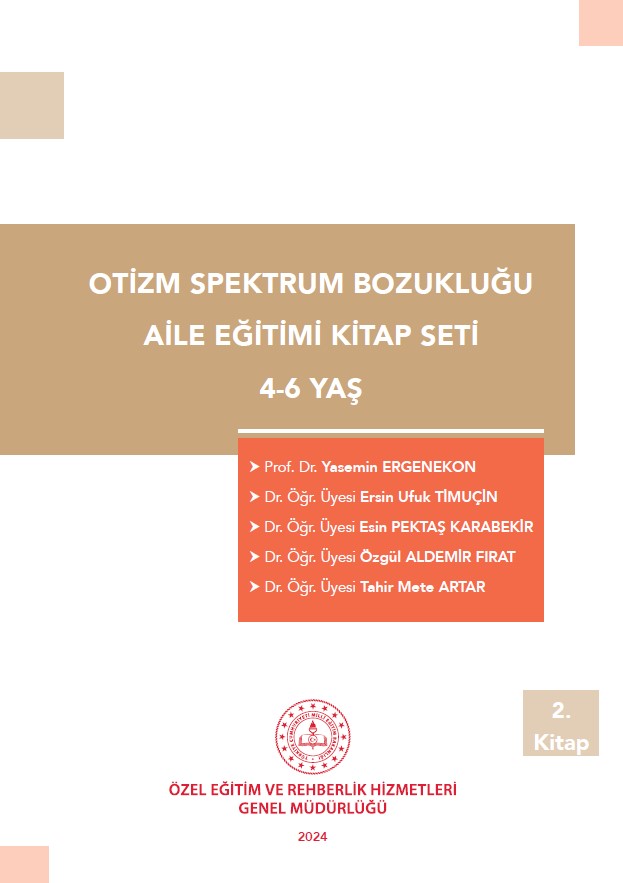 Otizm Spektrum Bozukluğu 4-6 Yaş Grubu