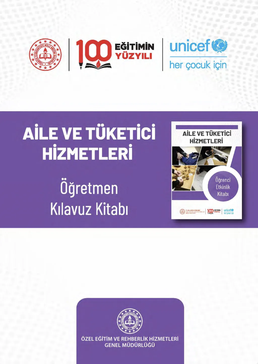 Aile ve Tüketici Hizmetleri Öğretmen Kılavuz Kitabı
