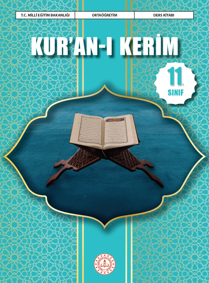Ortaöğretim Kur'an-ı Kerim 11 Ders Kitabı (2026-2027)