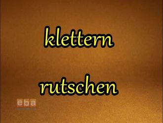 Klettern-Rutschen