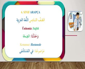 Hastanede (Birinci Bölüm)