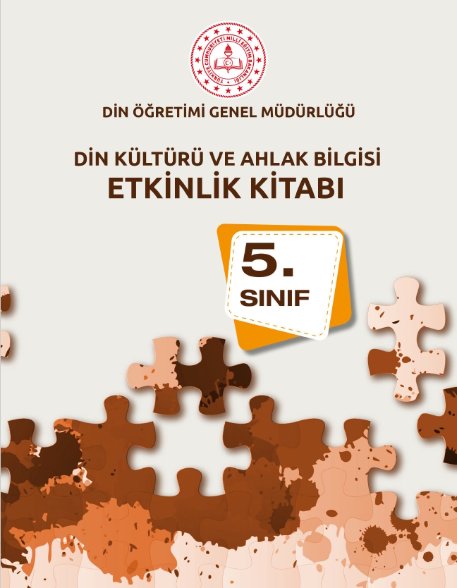 Din Kültürü ve Ahlak Bilgisi 5 Etkinlik Kitabı