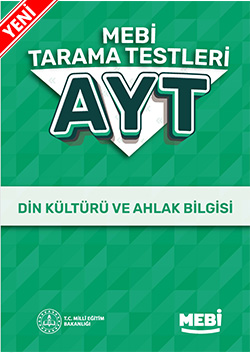 AYT Din Kültürü ve Ahlak Bilgisi Tarama Testi