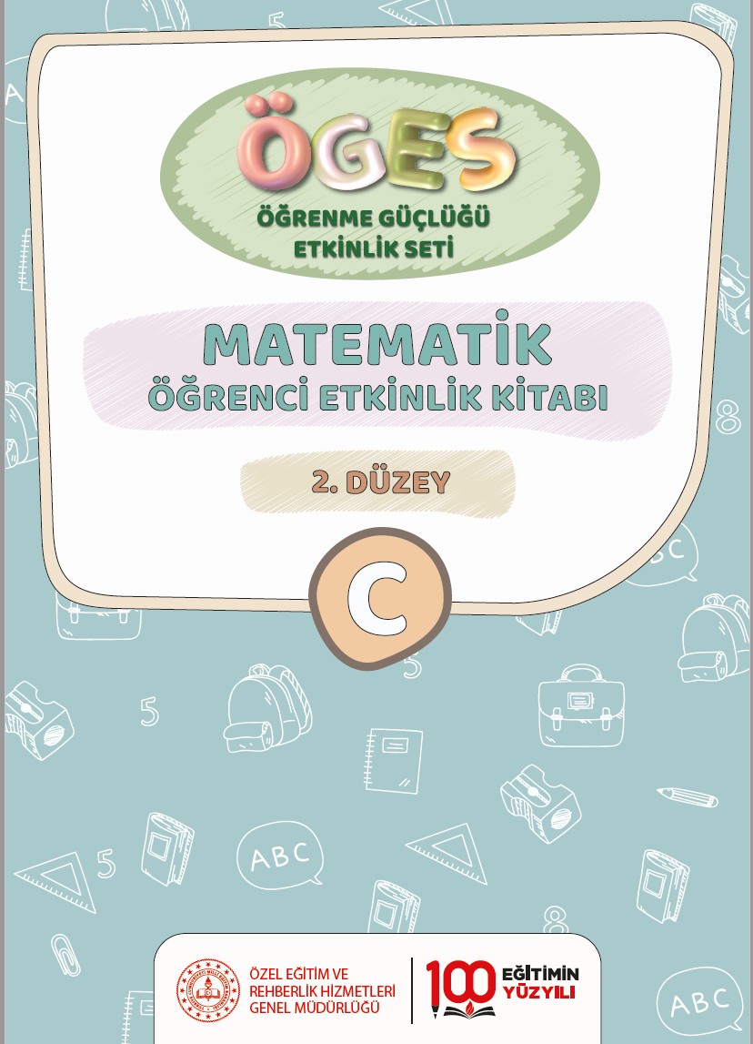 Matematik 2. Düzey Etkinlikler - C