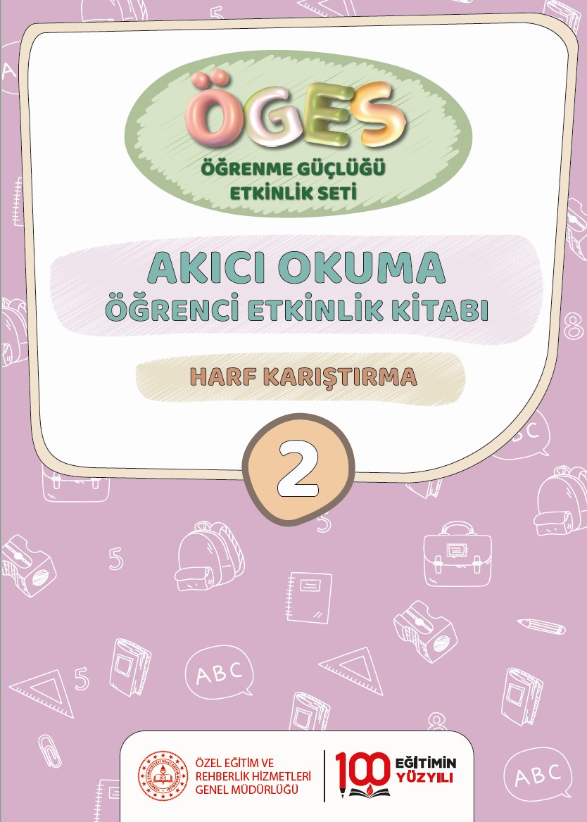 Akıcı Okuma-Harf Karıştırma-2