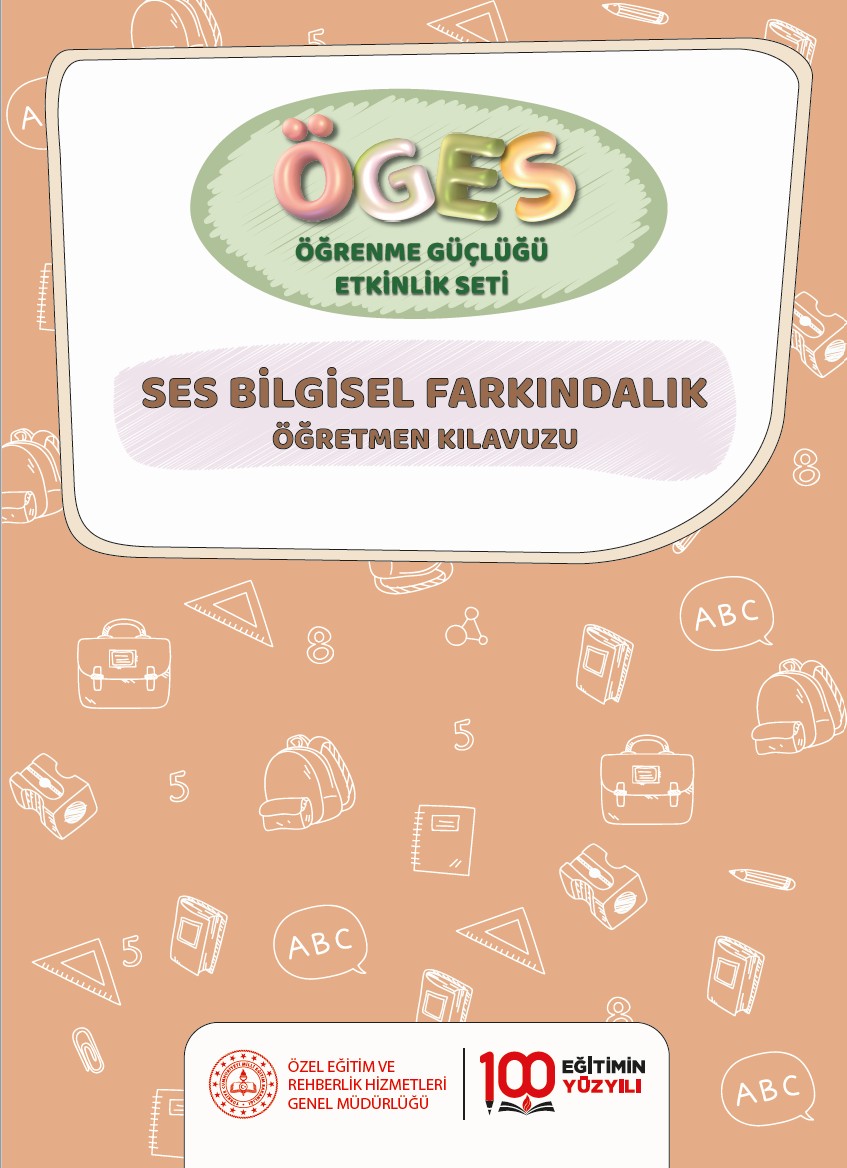 Ses Bilgisel Farkındalık-Öğretmen Kılavuzu