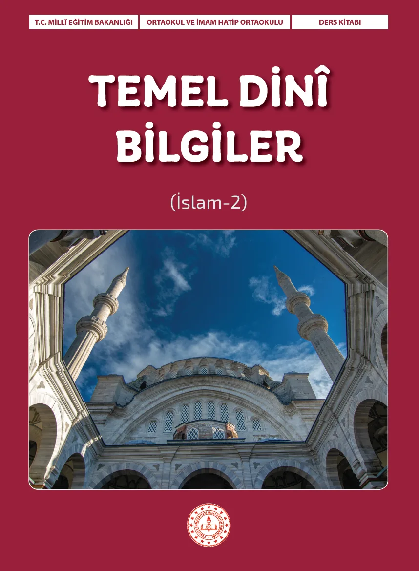 Ortaokul/İHO Temel Dinî Bilgiler İslam-2 Ders Kitabı (2026-2027)