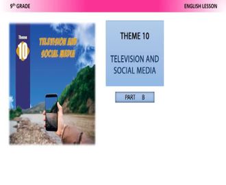 57 - Television and Social Media-Part B (R)
