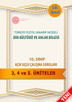 Din Kültürü ve Ahlak Bilgisi 10. Sınıf Sorular
