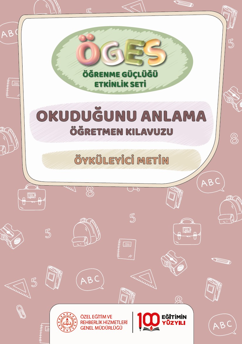 Okuduğunu Anlama- Öyküleyici Metin Öğretmen Kılavuzu