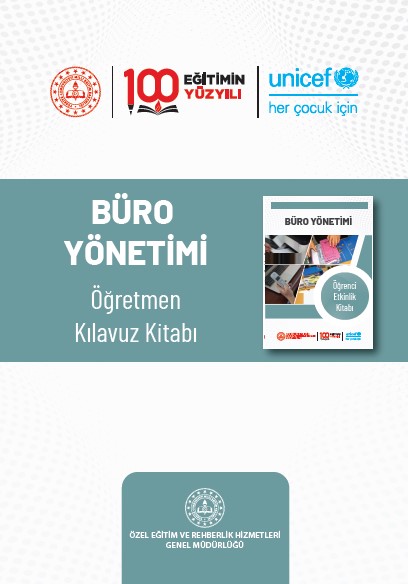 Büro Yönetimi Öğretmen Kılavuz Kitabı
