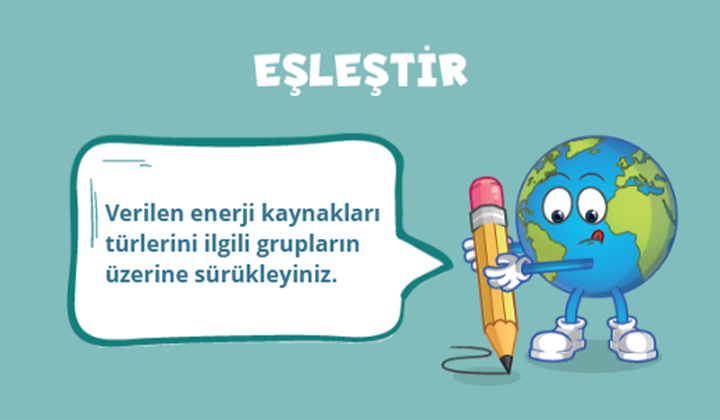 gelecek İçin Temiz Enerji - Eşleştir